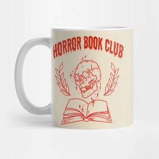 Horror book club Mug